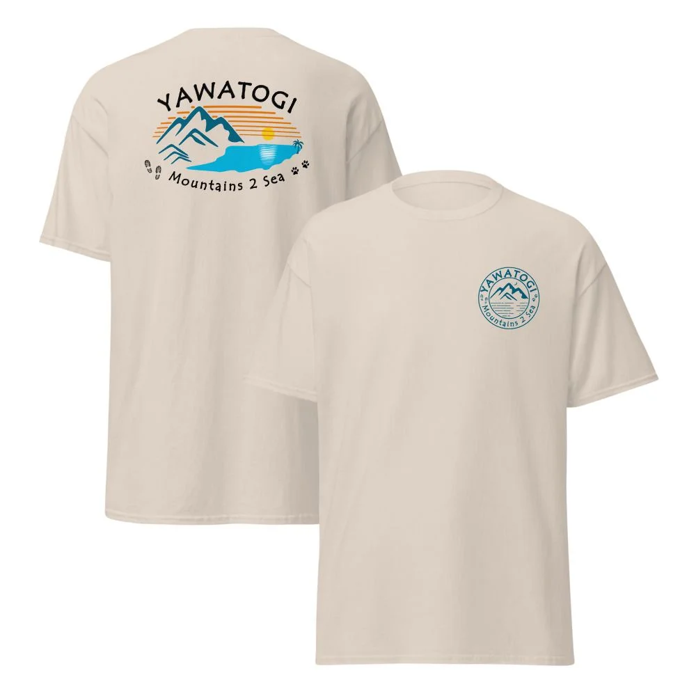 YAATOGI T-SHIRT printed both sides